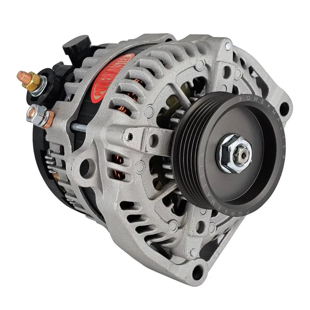 Powermaster One Wire Connection Alternator/ Generator 485503-16.8 - Alt Denso Natural 245A Grv Escal
