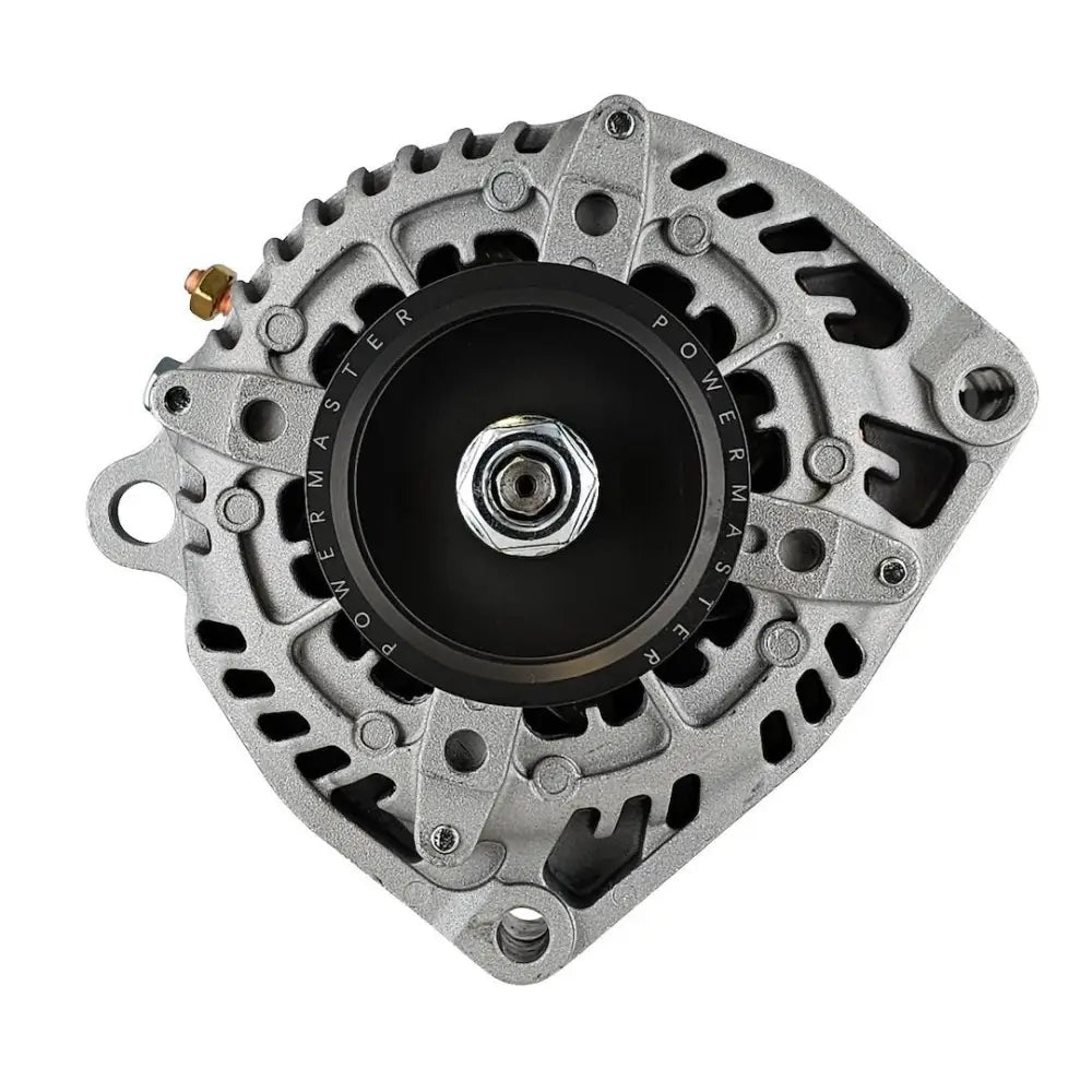 Powermaster One Wire Connection Alternator/ Generator 485503-17.5 - Alt Denso Natural 245A Grv Escal