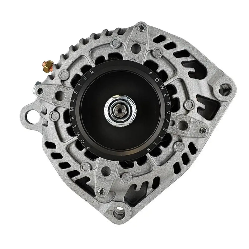 Powermaster One Wire Connection Alternator/ Generator 485503-17.5 - Alt Denso Natural 245A Grv Escal