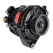 Powermaster One Wire Connection Alternator/ Generator 8517943-18.2 - Black Alt GM Denso 180A Corvette