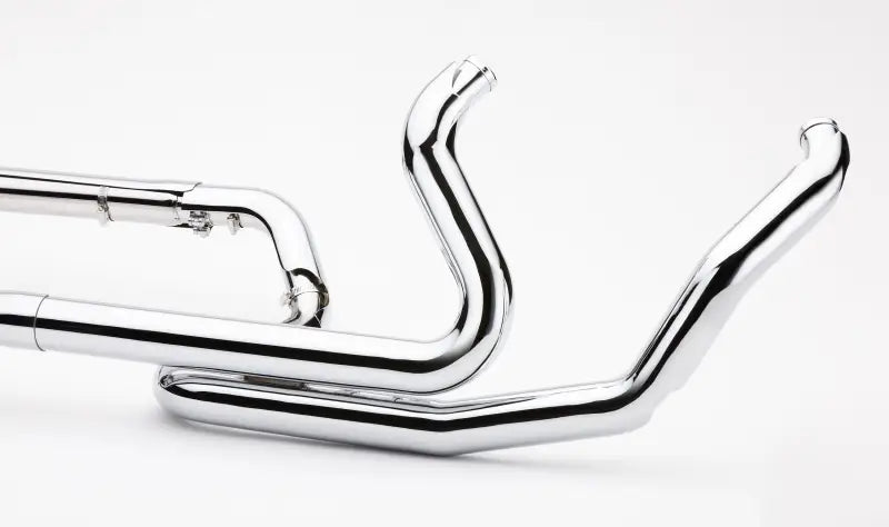 Powerport Dual Headpipes Chrome Flh/Flt 09 16 - COBRA