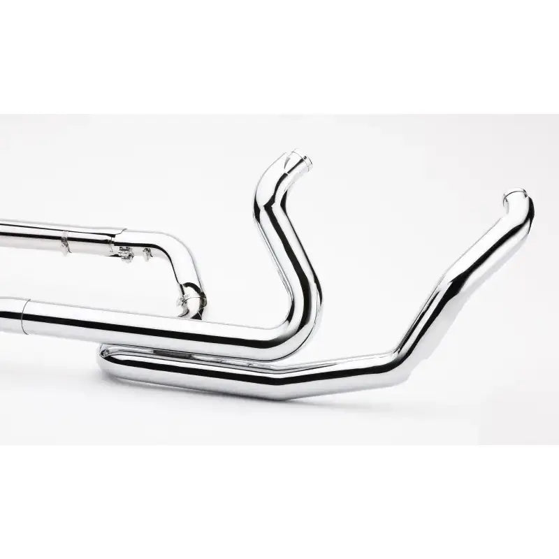 Powerport Dual Headpipes Chrome Flh/Flt 09 16 - COBRA