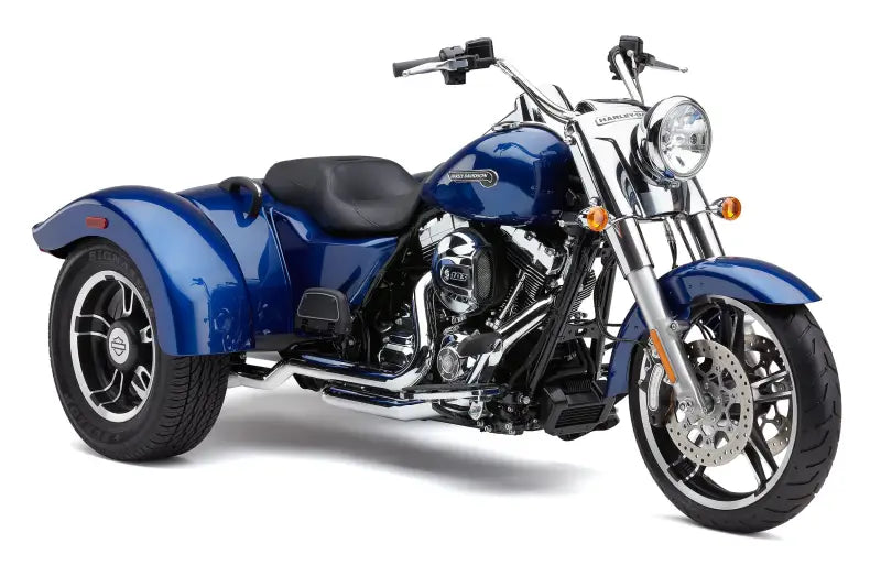 Powerport Dual Headpipes Chrome Trike 10 16 - COBRA