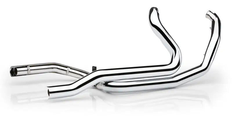 Powerport Dual Headpipes Chrome Trike 10 16 - COBRA