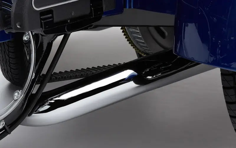 Powerport Dual Headpipes Chrome Trike 10 16 - COBRA