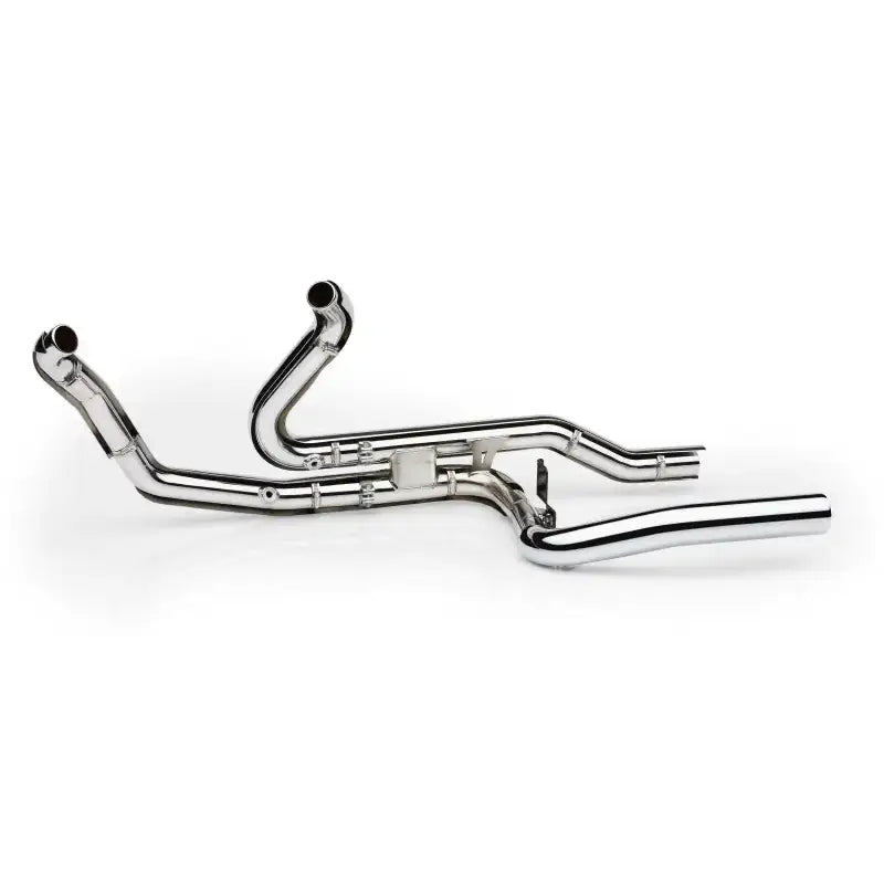 Powerport Dual Headpipes Chrome Trike 10 16 - COBRA