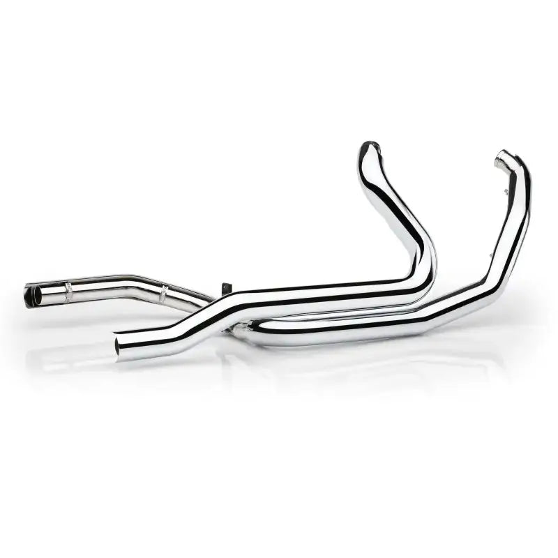 Powerport Dual Headpipes Chrome Trike 10 16 - COBRA
