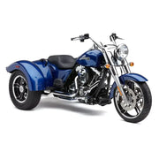 Powerport Dual Headpipes Chrome Trike 10 16 - COBRA