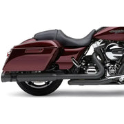 Powerport Dual Headpipes Black Flh/Flt 09 22 - COBRA