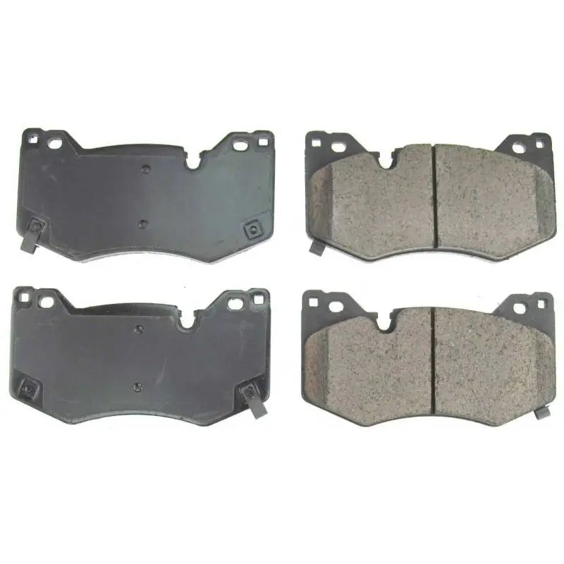 PowerStop 16-8009 Power Stop 2020 Chevrolet Corvette Front Z16 Evolution Ceramic Brake Pads