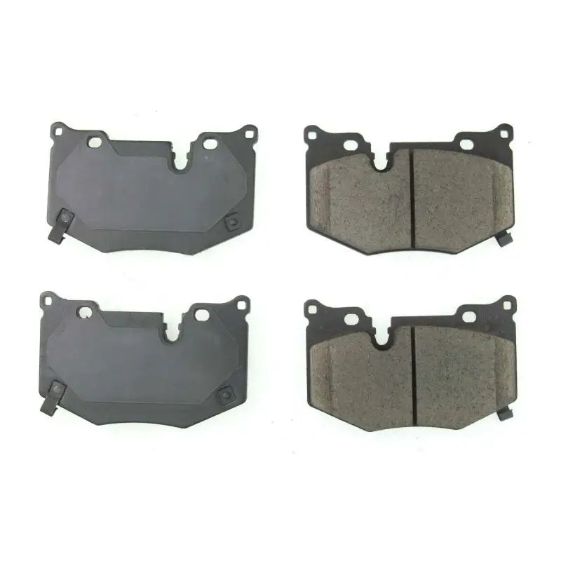 PowerStop 16-8010 Power Stop 2020 Chevrolet Corvette Rear Z16 Evolution Ceramic Brake Pads