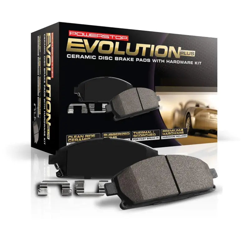 Powerstop 17-974 Evolution Plus - Brake Pad