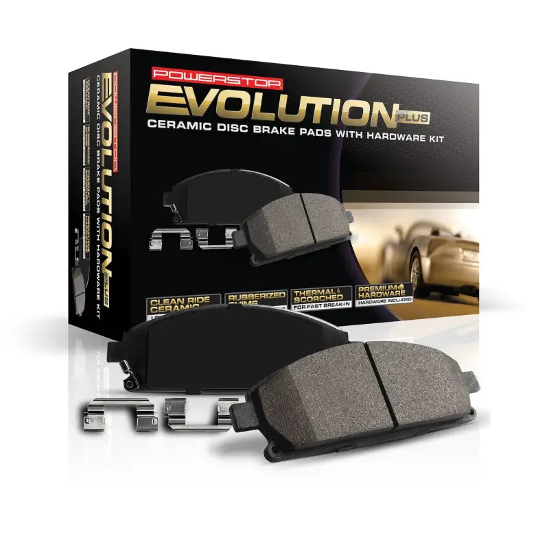 Powerstop 17-974 Evolution Plus - Brake Pad