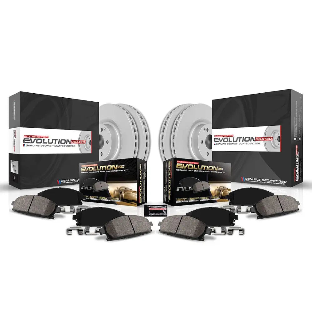 Powerstop CRK5443 Brake Kit