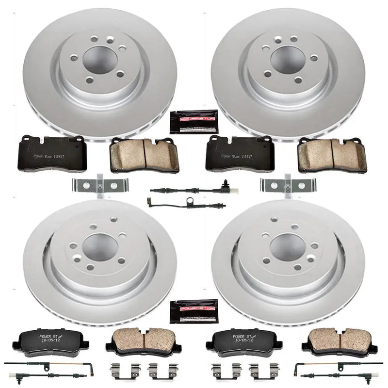 Powerstop CRK5443 Brake Kit