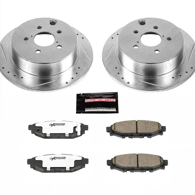 Powerstop Dust-Free Braking Performance Brake Kit K6107-26 - Street Warrior
