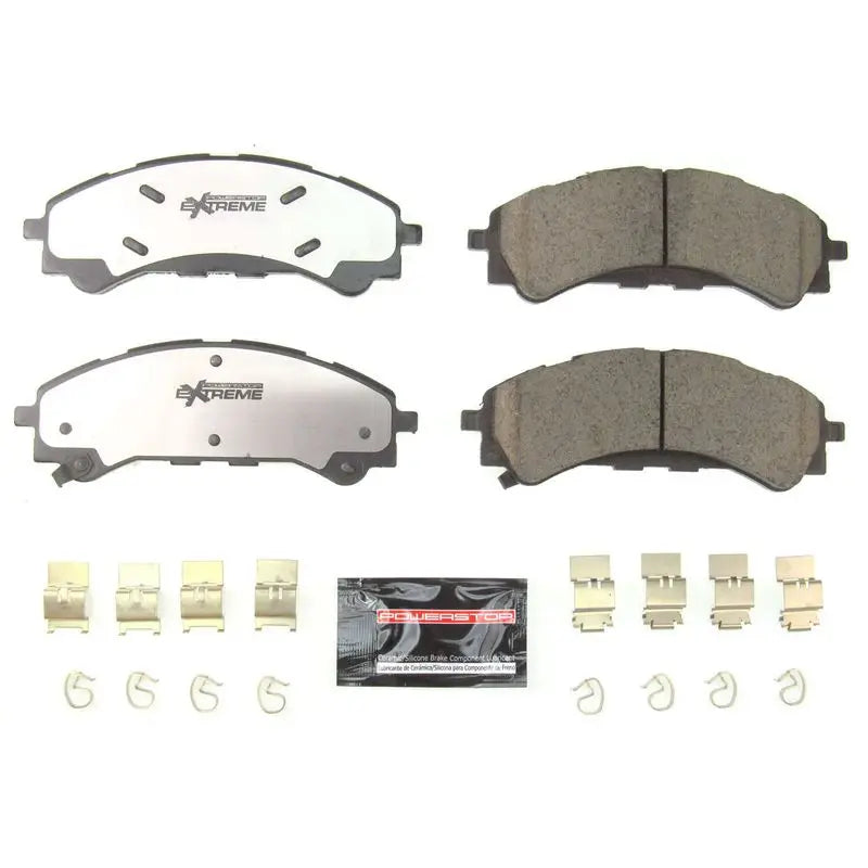 Powerstop Dust-Free Braking Performance Brake Pad Z36-2216 - Z36 Truck Tow HDW