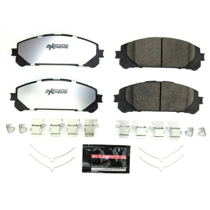 Powerstop Dust-Free Braking Performance Brake Pad Z36-2304 - Z36 Truck Tow HDW