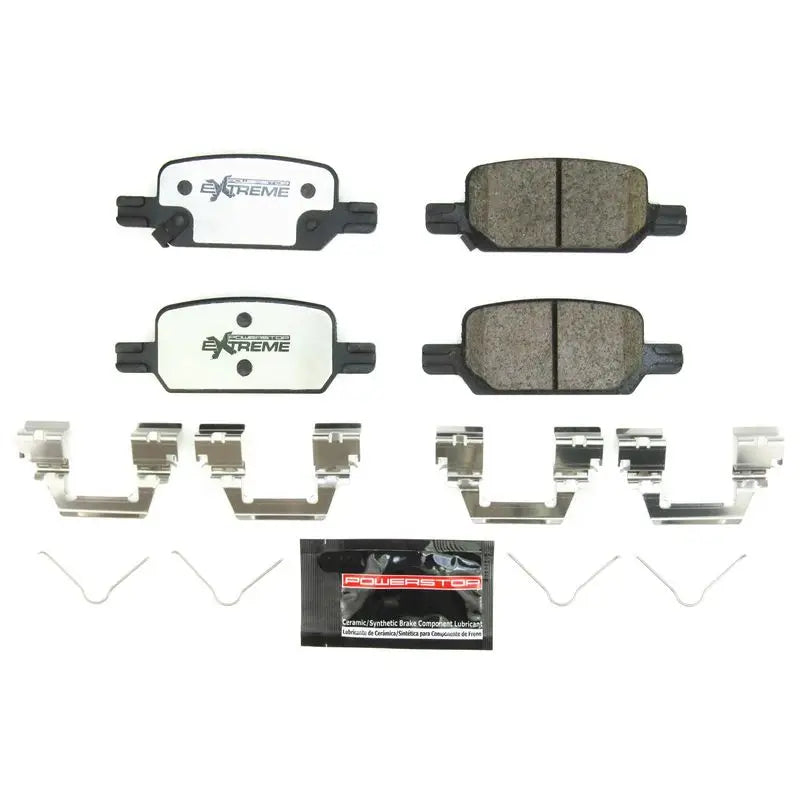 Powerstop Dust-Free Braking Performance Brake Pad Z36-2370 - Z36 Truck Tow HDW