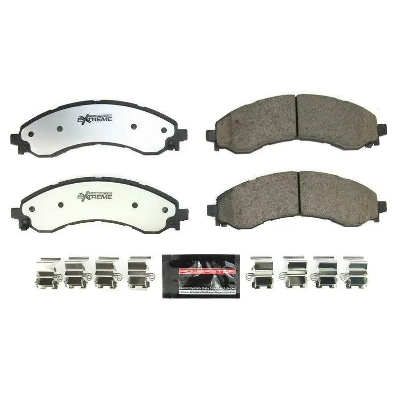 Powerstop Dust-Free Braking Performance Brake Pad Z36-2404 - Z36 Truck Tow HDW