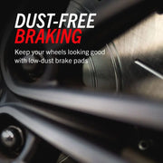 Powerstop Dust-Free Braking Performance Brake Pad Z36-2413 - Z36 Truck Tow HDW