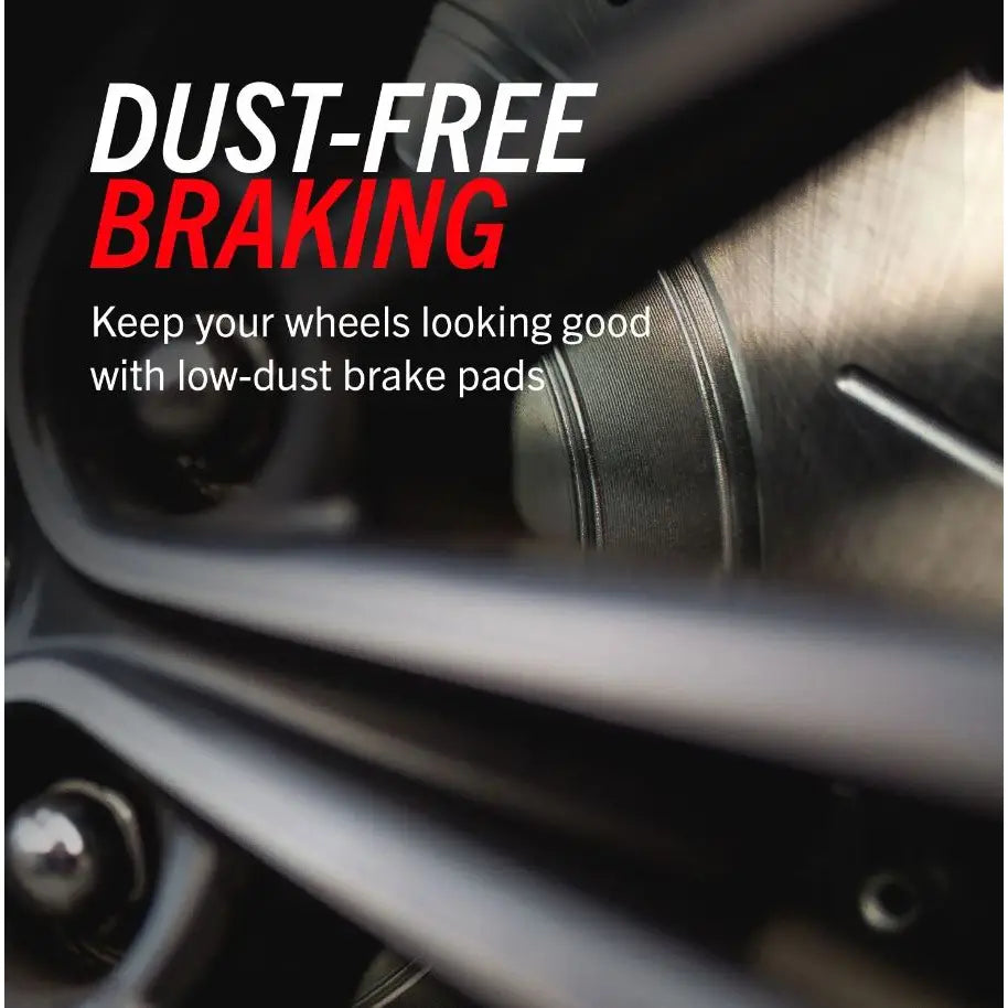 Powerstop Dust-Free Friction Formula Brake Kit K7939 - Z23 Evolution