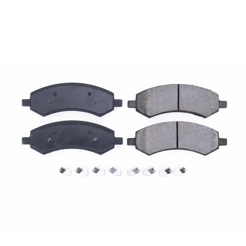 Powerstop Ensure Noise-Free Braking Brake Pad 17-1084 - Evolution Plus