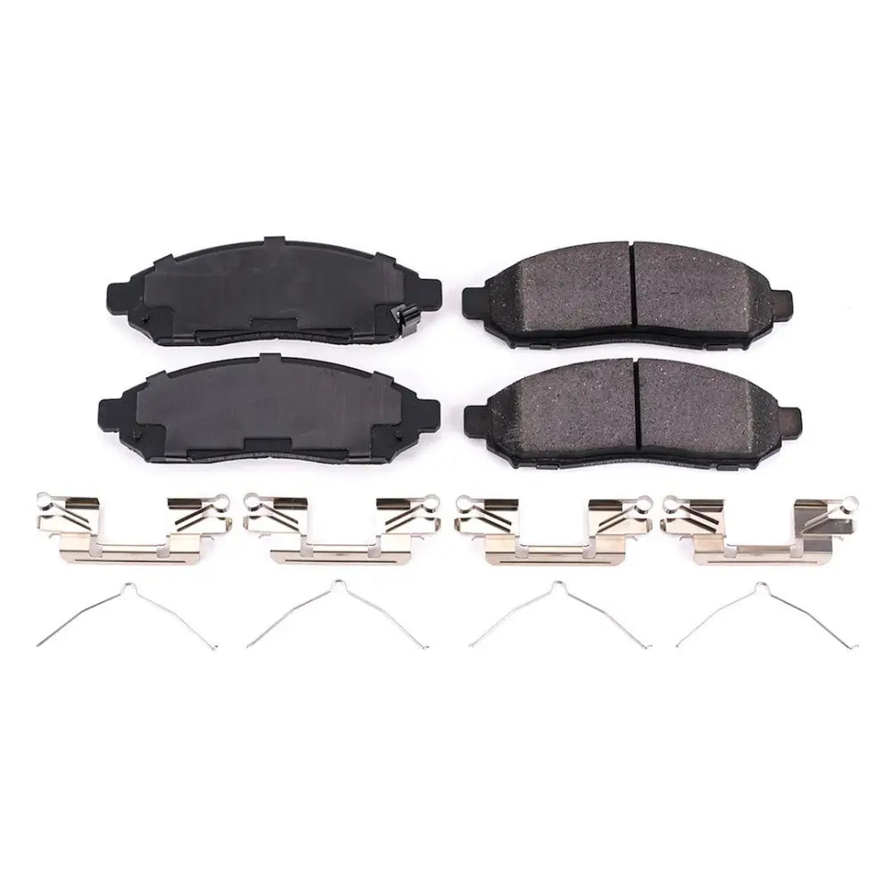 Powerstop Ensure Noise-Free Braking Brake Pad 17-1094 - Evolution Plus