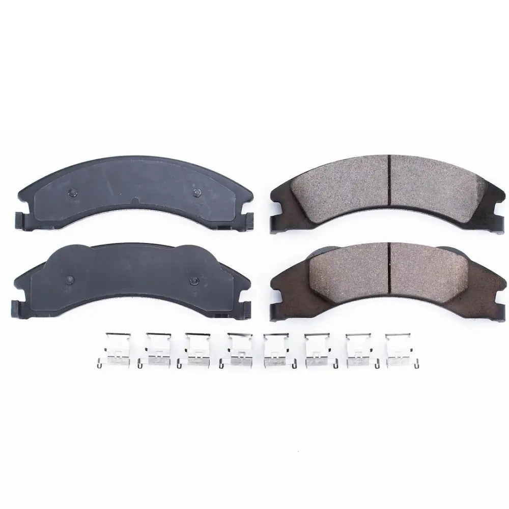 Powerstop Ensure Noise-Free Braking Brake Pad 17-1329 - Z17 Evo Ceramic HDW