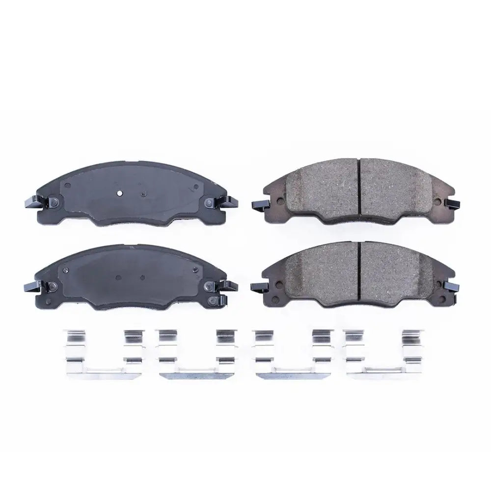 Powerstop Ensure Noise-Free Braking Brake Pad 17-1339 - Z17 Evo Ceramic HDW