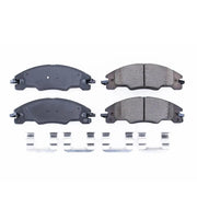Powerstop Ensure Noise-Free Braking Brake Pad 17-1339 - Z17 Evo Ceramic HDW