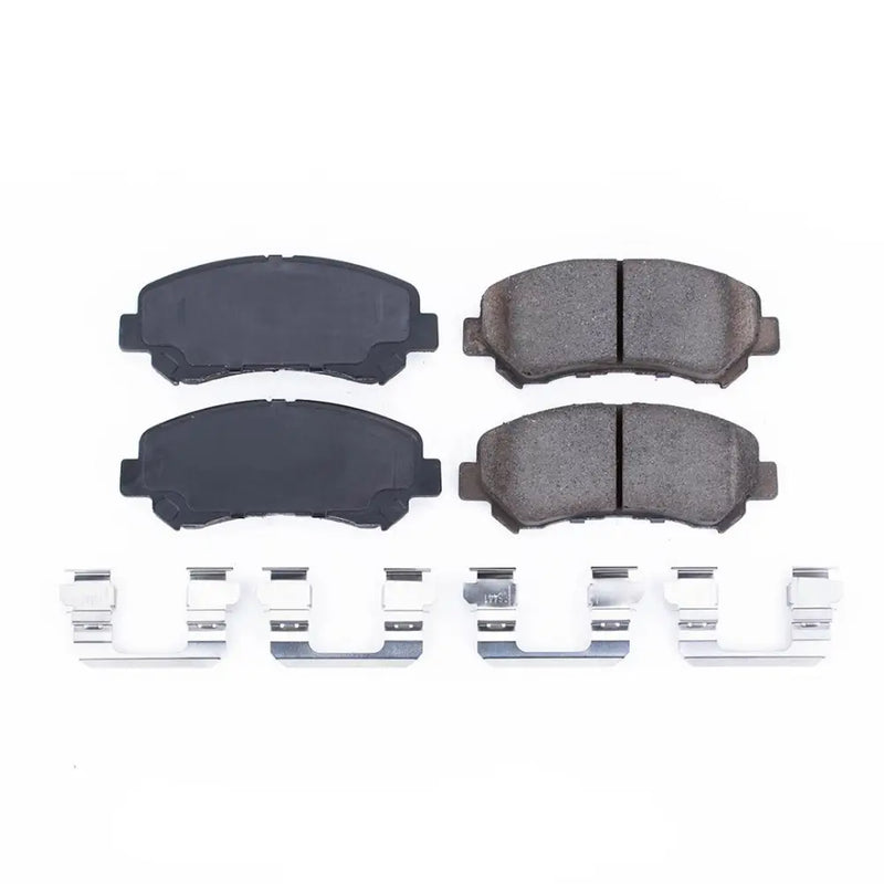 Powerstop Ensure Noise-Free Braking Brake Pad 17-1374 - Z17 Evo Ceramic HDW