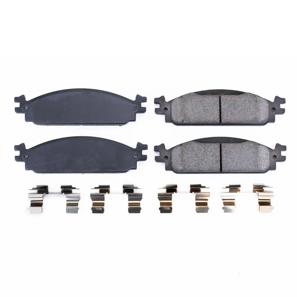 Powerstop Ensure Noise-Free Braking Brake Pad 17-1376 - Z17 Evo Ceramic HDW