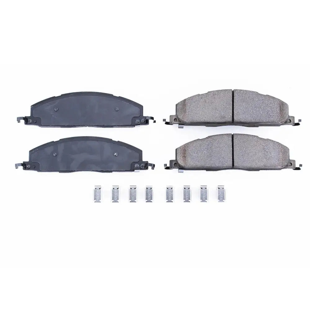 Powerstop Ensure Noise-Free Braking Brake Pad 17-1400 - Z17 Evo Ceramic HDW