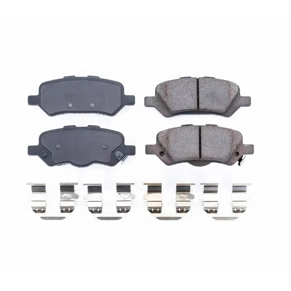 Powerstop Ensure Noise-Free Braking Brake Pad 17-1402 - Z17 Evo Ceramic HDW