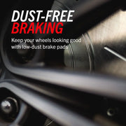 Powerstop Ensure Noise-Free Braking Brake Pad 17-1402 - Z17 Evo Ceramic HDW