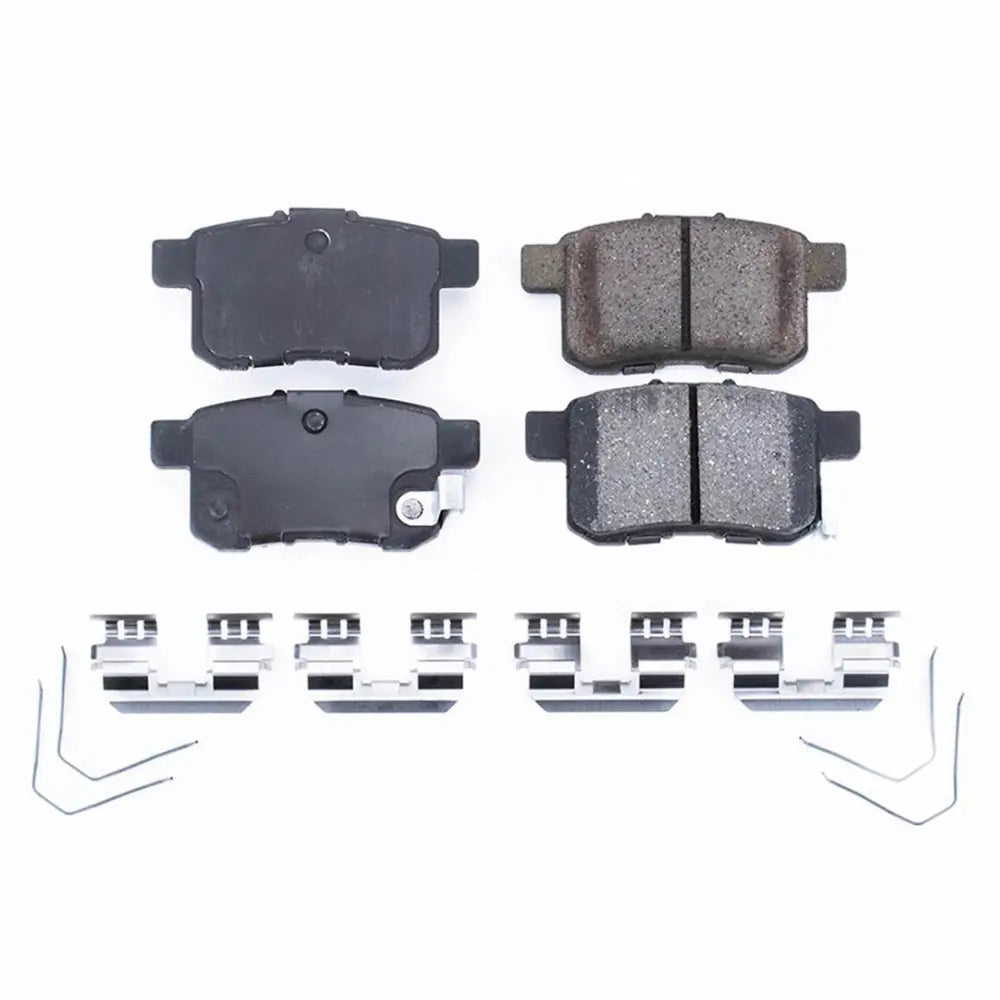 Powerstop Ensure Noise-Free Braking Brake Pad 17-1451 - Z17 Evo Ceramic HDW