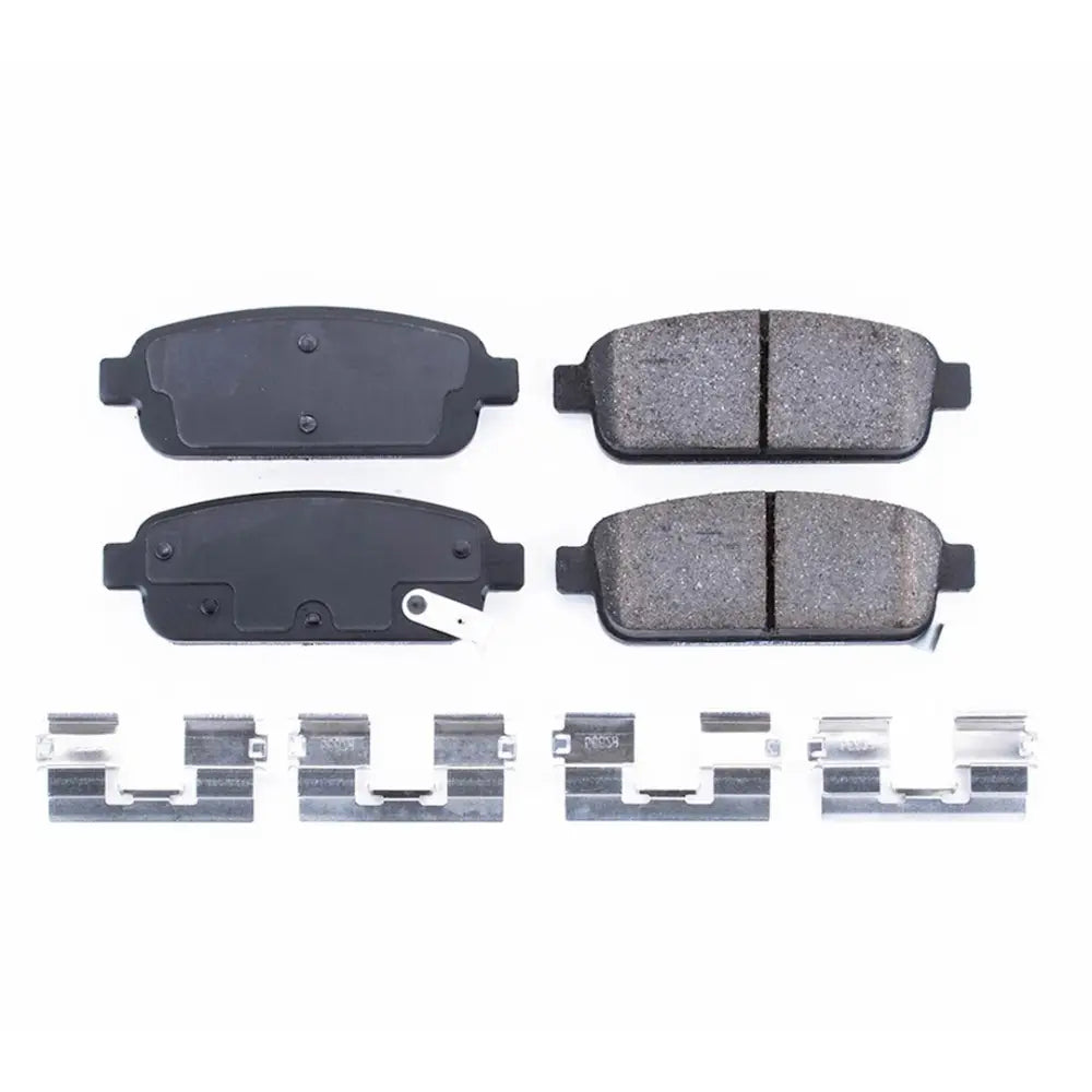 Powerstop Ensure Noise-Free Braking Brake Pad 17-1468 - Z17 Evo Ceramic HDW