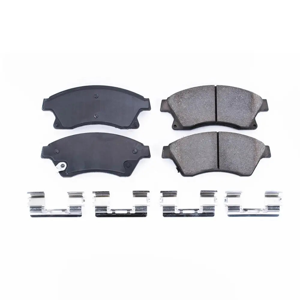 Powerstop Ensure Noise-Free Braking Brake Pad 17-1522 - Z17 Evo Ceramic HDW