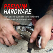 Powerstop Ensure Noise-Free Braking Brake Pad 17-1640 - Z17 Evo Ceramic HDW