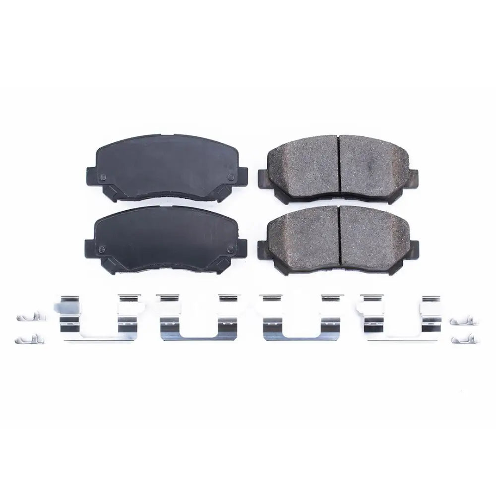 Powerstop Ensure Noise-Free Braking Brake Pad 17-1640 - Z17 Evo Ceramic HDW