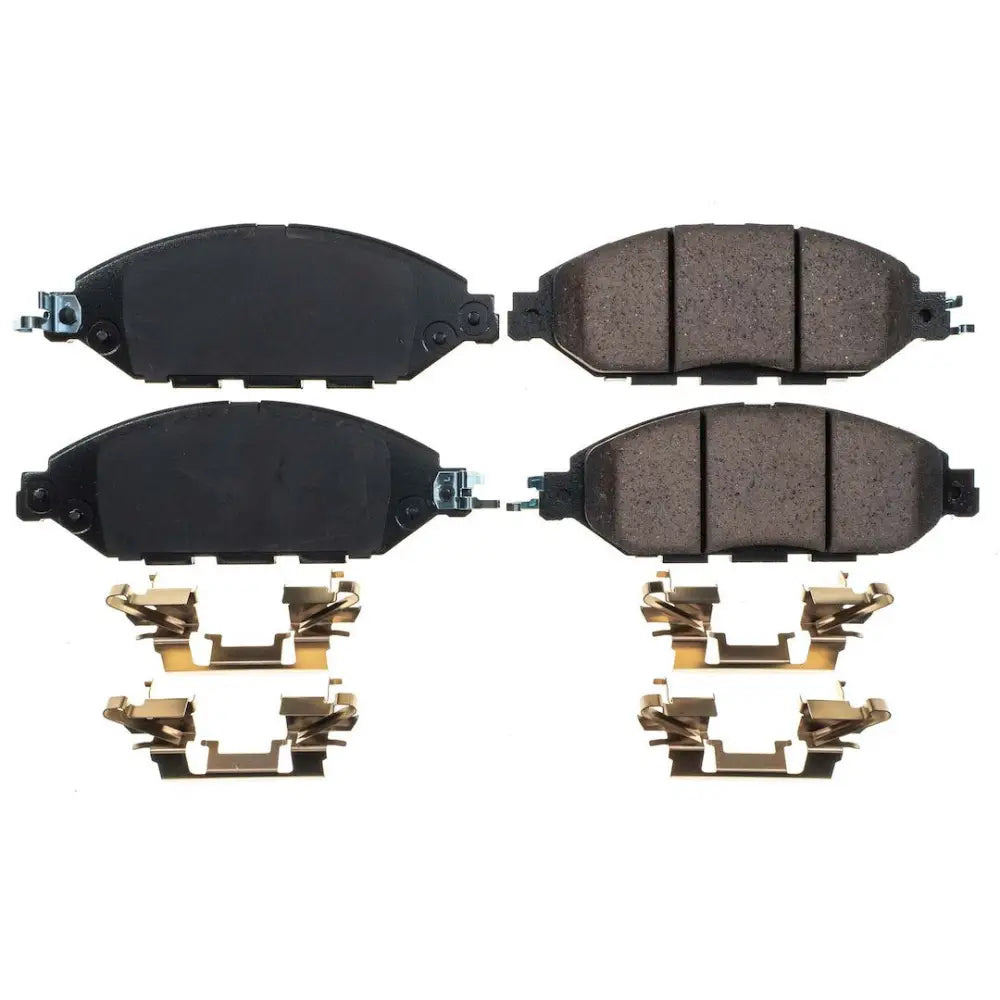 Powerstop Ensure Noise-Free Braking Brake Pad 17-1649 - Z17 Evo Ceramic HDW