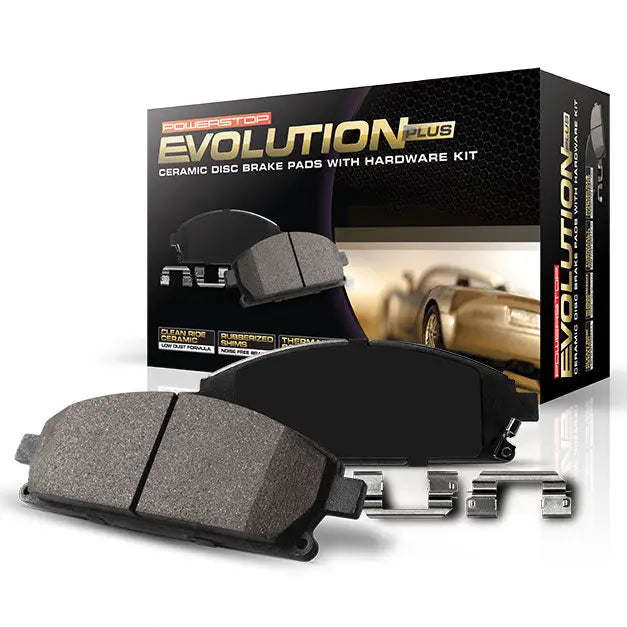 Powerstop Ensure Noise-Free Braking Brake Pad 17-1719 - Z17 Evo Ceramic HDW