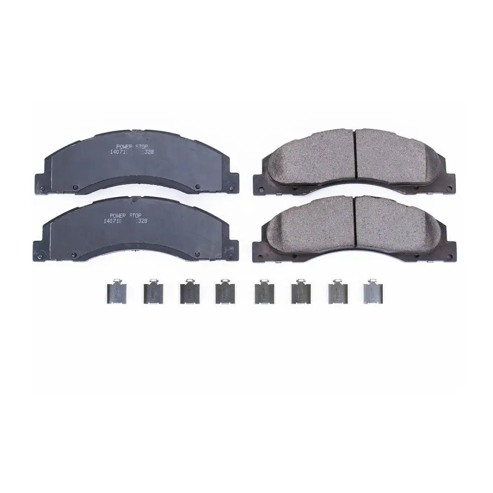 Powerstop Ensure Noise-Free Braking Brake Pad 17-1719 - Z17 Evo Ceramic HDW