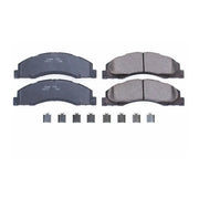 Powerstop Ensure Noise-Free Braking Brake Pad 17-1719 - Z17 Evo Ceramic HDW