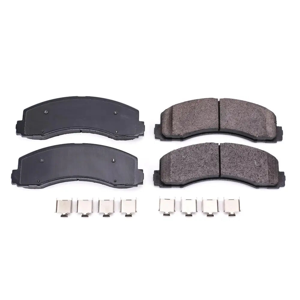 Powerstop Ensure Noise-Free Braking Brake Pad 17-2087 - Z17PAD- Replaces 17-1414