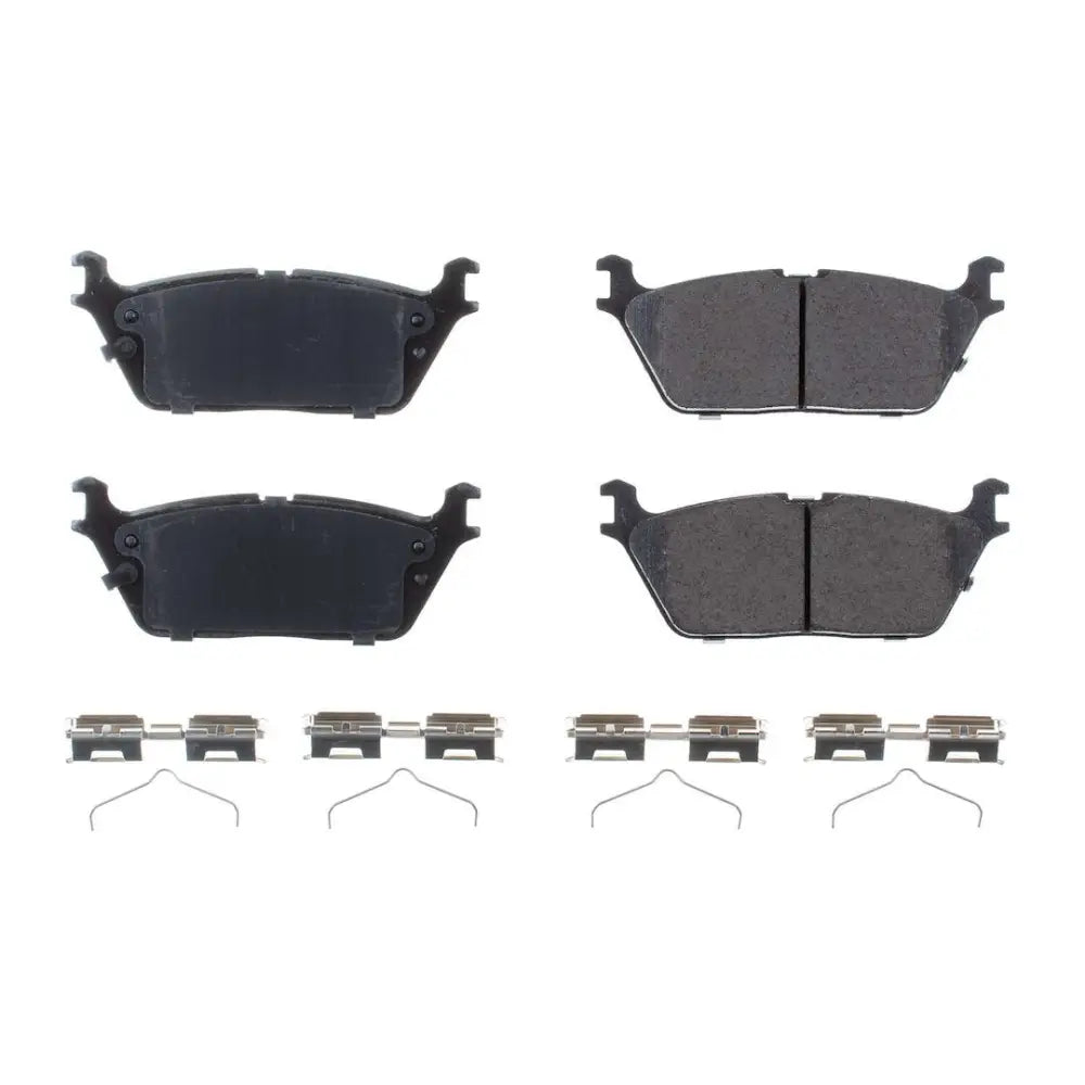 Powerstop Ensure Noise-Free Braking Brake Pad 17-2169 - Z17 Evo Ceramic HDW
