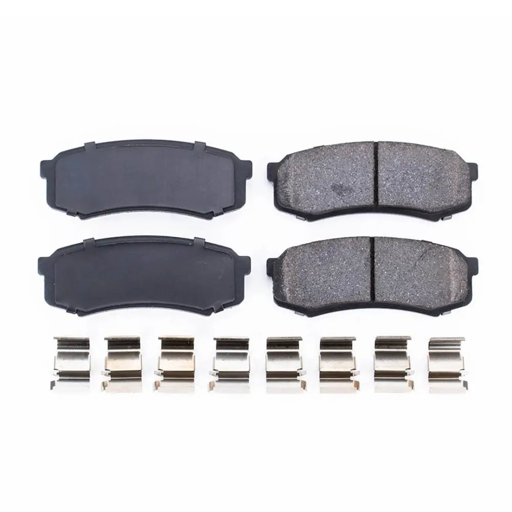 Powerstop Ensure Noise-Free Braking Brake Pad 17-606 - Evolution Plus