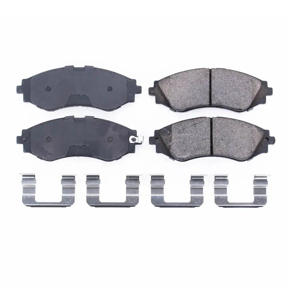 Powerstop Ensure Noise-Free Braking Brake Pad 17-797 - Z17 Evo Ceramic HDW