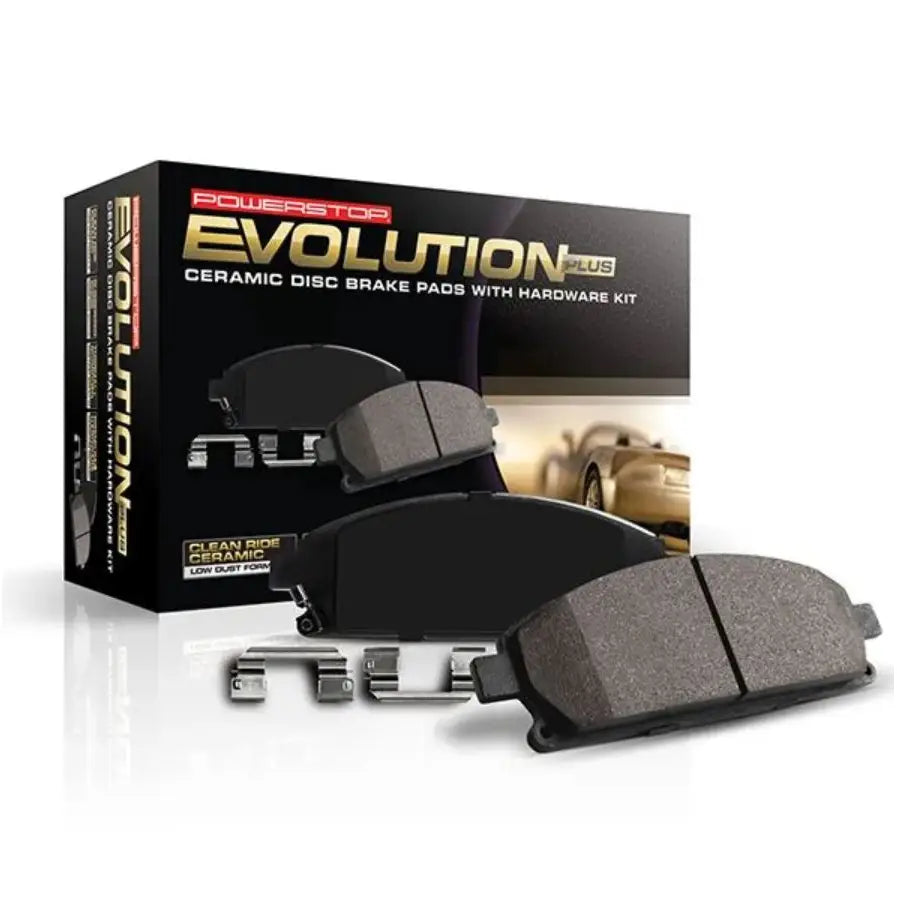 Powerstop Ensure Noise-Free Braking Brake Pad 17-841 - Evolution Plus